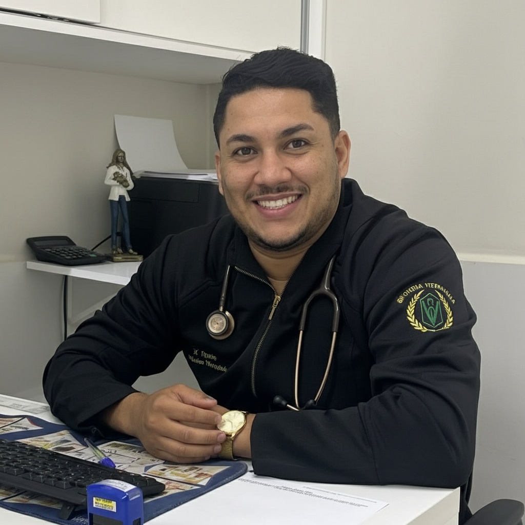 Dr. Rogeres Ferreira em cirurgia.